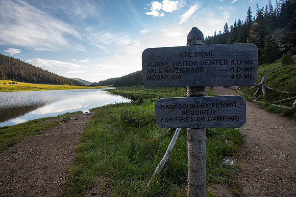 Ida Trailhead