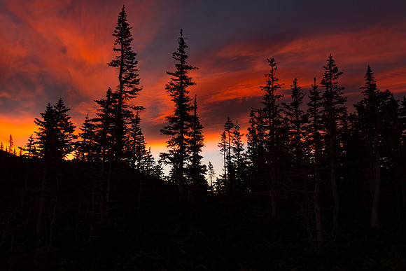 Sunrise at Thunder Lake (2)
