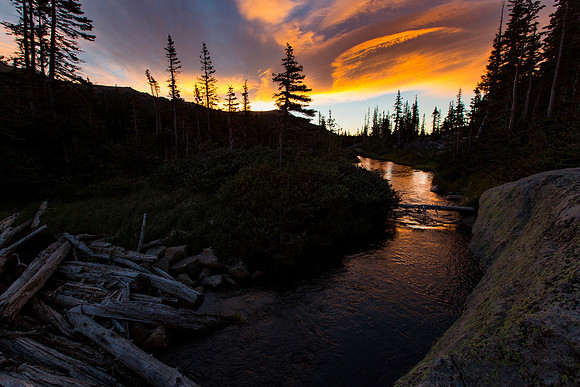 Sunrise at Thunder Lake (3)
