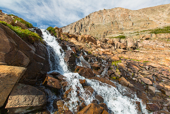 Cascades and Chiefshead