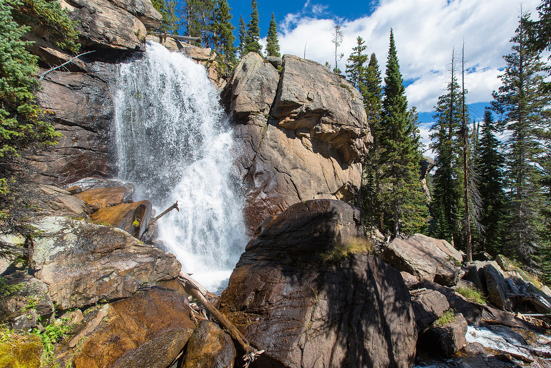 Ouzel Falls