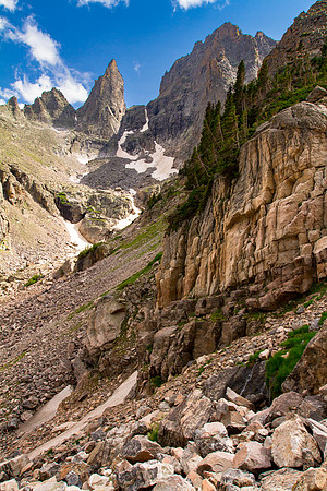Andrew's Glacier Trail