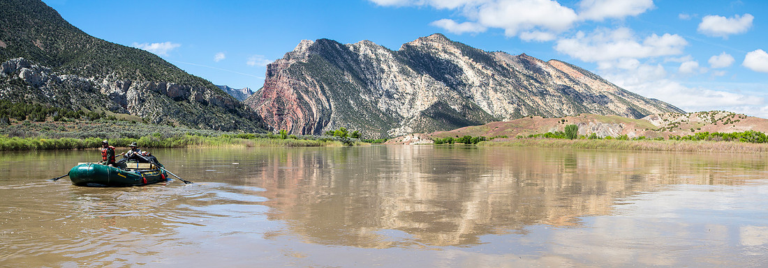 Split Mountain Panorama