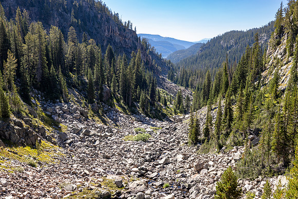 CGNF, AB Wilderness: Granite Lake to Lake Elaine (7)