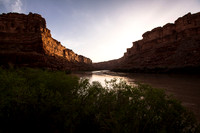 Sunrise at Ledge Camp