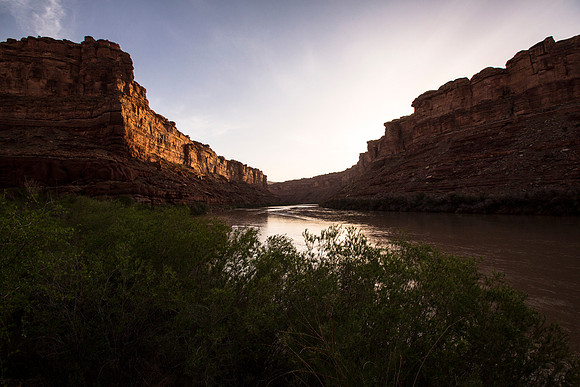Sunrise at Ledge Camp