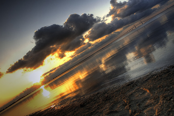 Skyway sunrise