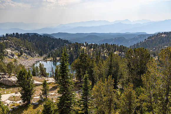 CGNF, AB Wilderness: Kidney Lake to Thiel Lake (6)