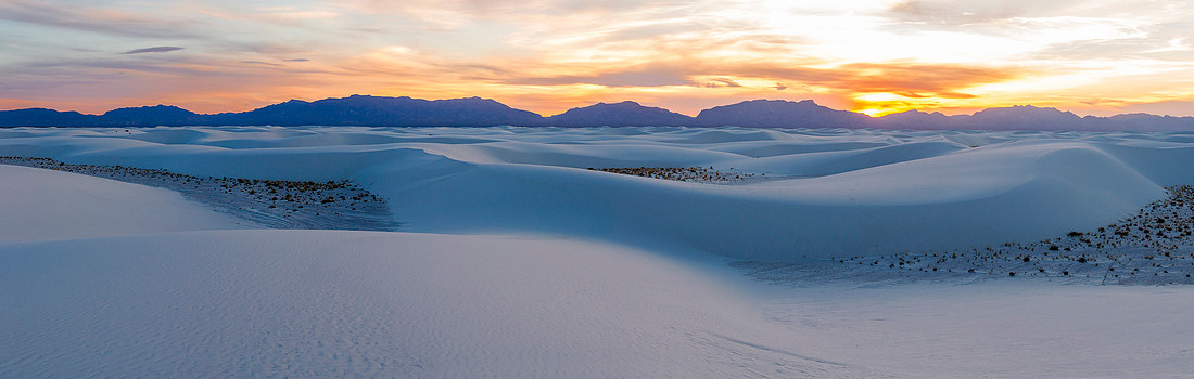 White Sands Panorama blog banner