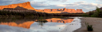 Stillwater Reflections Panorama blog banner