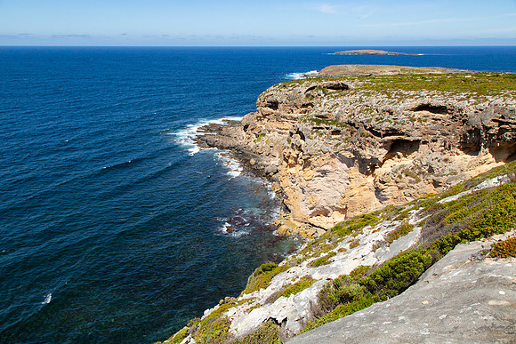 Overlooking the Great Australian Bight