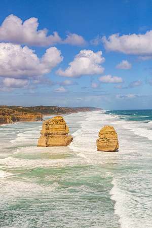 Twelve Apostles alternate view (portrait)