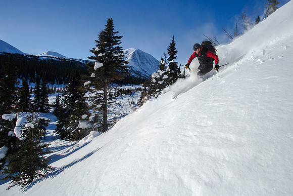 Denali Backcountry Skiing