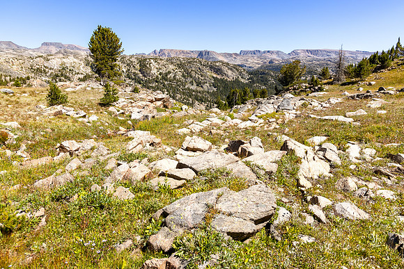 CGNF, AB Wilderness: Farley Lake to Jorden Lake (2)