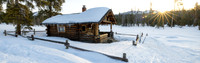 Custer Gallatin National Forest: Ibex Cabin winter trip