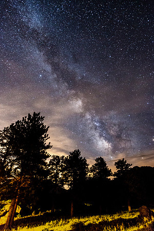 Milky Way From High Drive