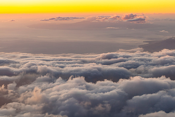 Haleakala Crater Sunset