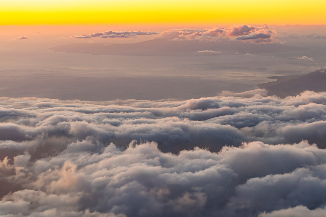 Haleakala Crater Sunset