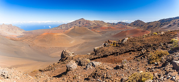 Haleakalā Crater Panorama