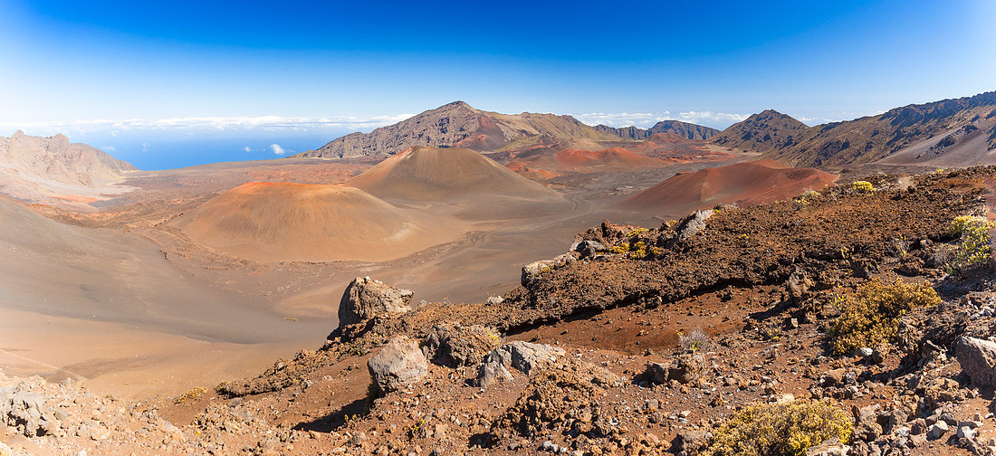 Haleakalā Crater Panorama