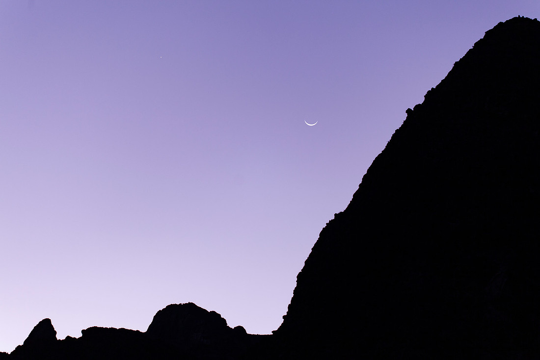 Haleakalā Crater Moonrise