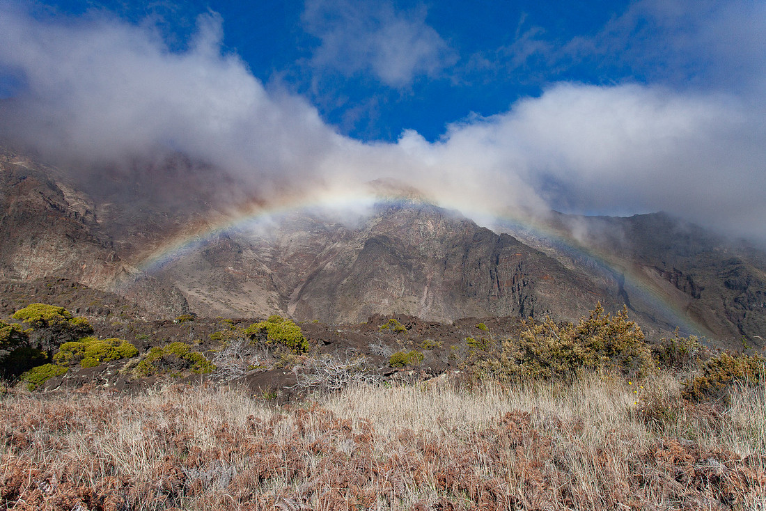 Haleakalā Crater Rainbow