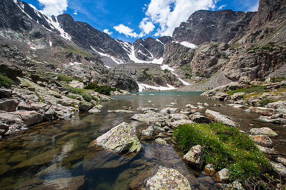 Sky Pond
