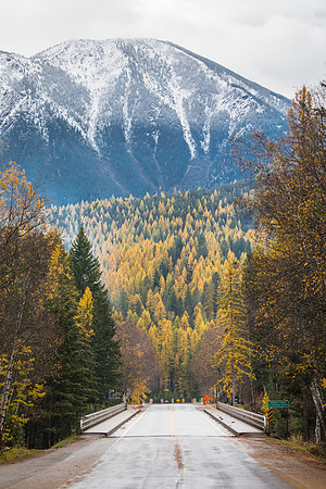 West Glacier Bridge