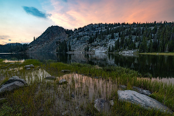 CGNF, AB Wilderness: Thiel Lake (2)
