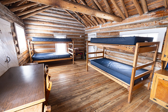 Custer Gallatin National Forest Maxey Cabin: inside views (3)