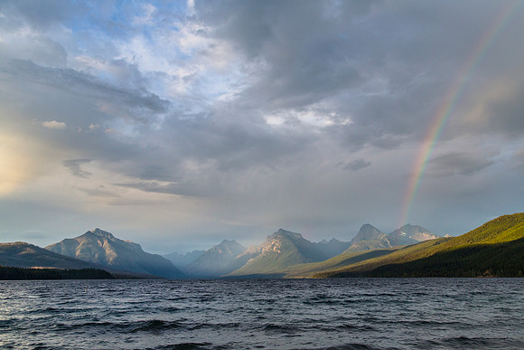 Rainbow at Lake McDonald for Centennial InstaMeet (3)