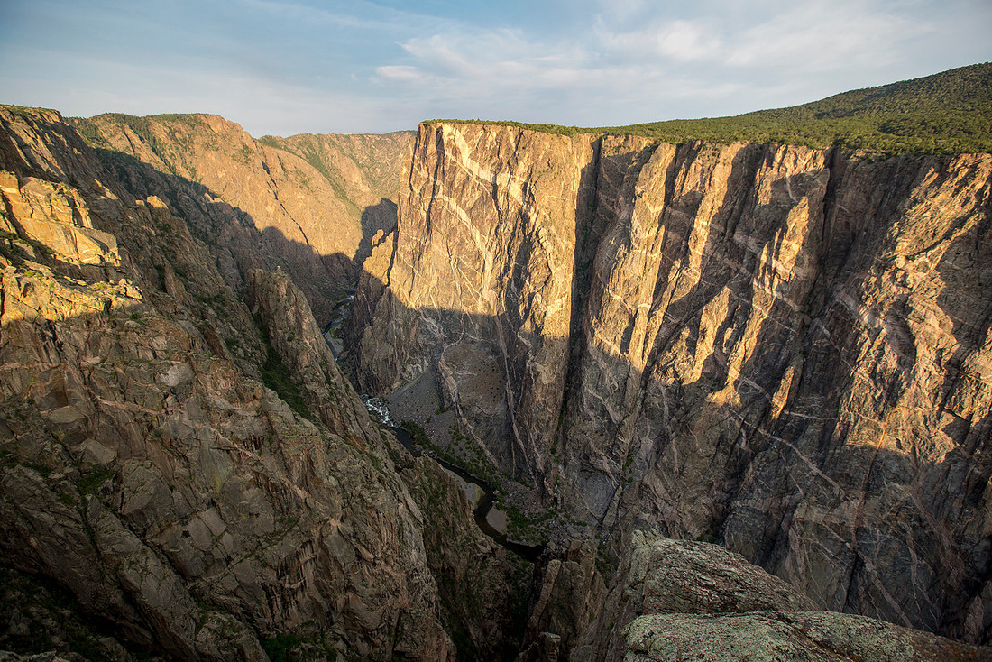 The Painted Wall Overlook Sunrise