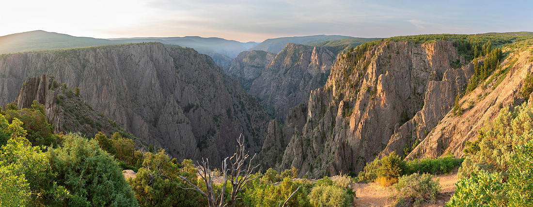 Tomichi Point Sunrise Panorama