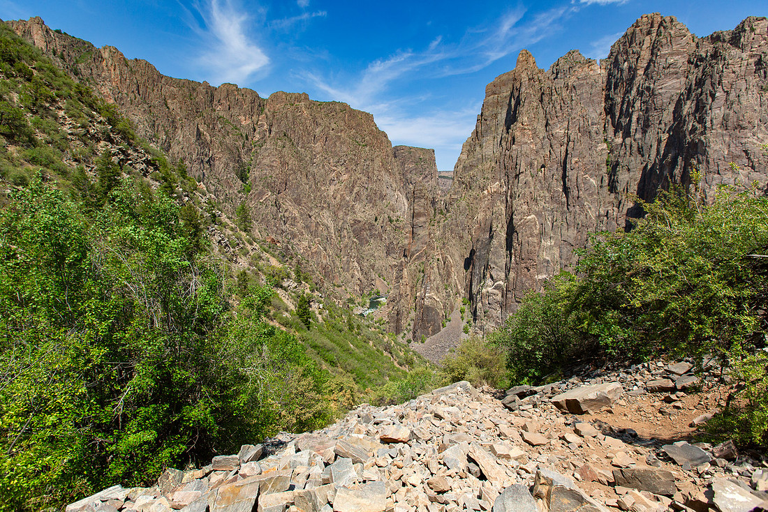 The Gunnison Route
