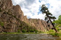 The Gunnison Route Campground View