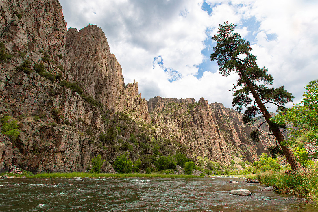 The Gunnison Route Campground View