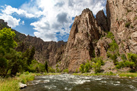 The Gunnison River Downstream