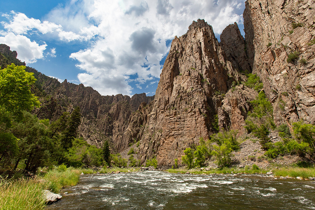 The Gunnison River Downstream