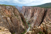 North Rim Campground View