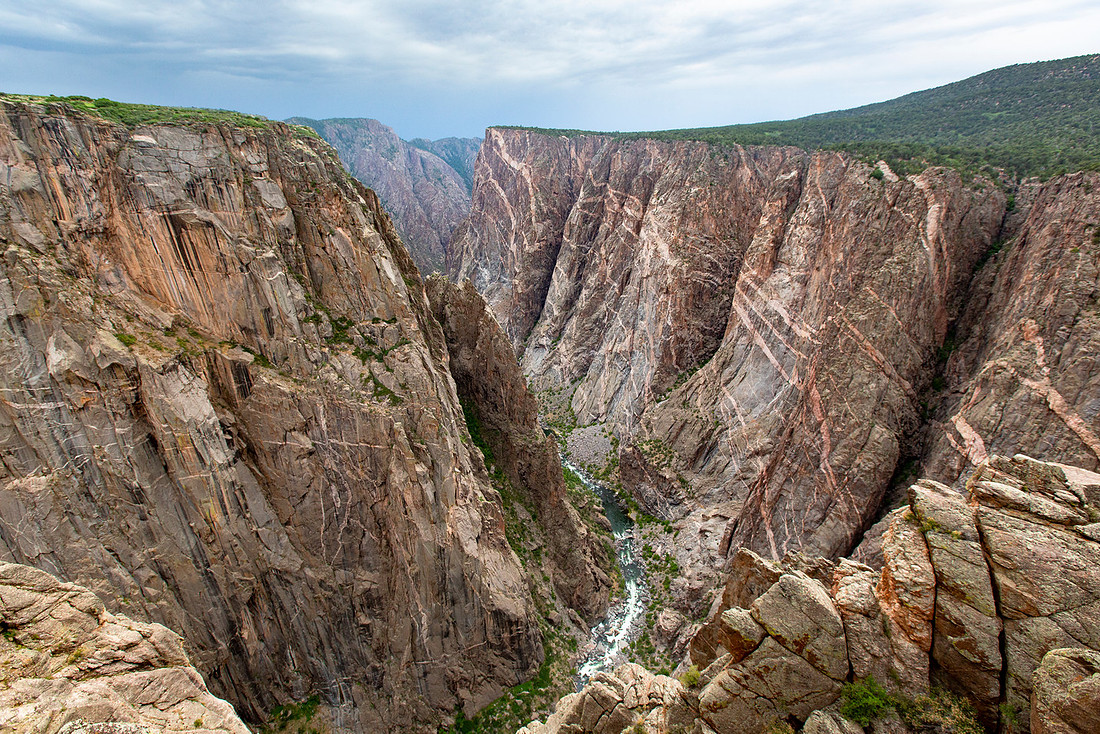 North Rim Campground View