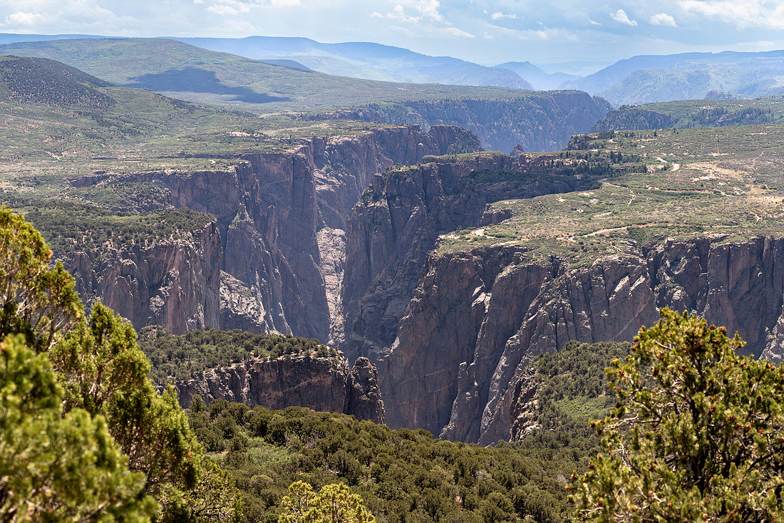 The Black Canyon of the Gunnison