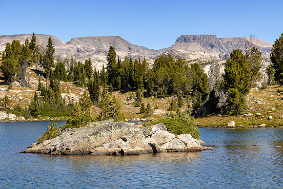 CGNF, AB Wilderness: Farley Lake (2)