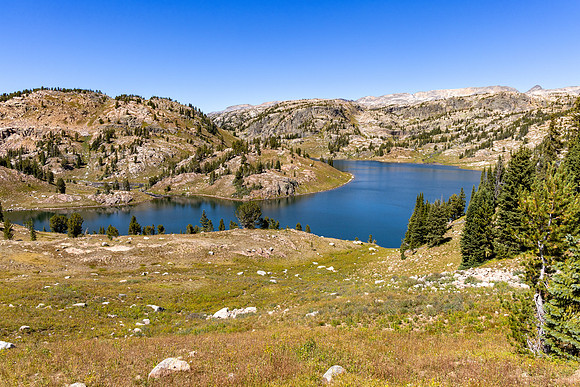 CGNF, AB Wilderness: Farley Lake to Jorden Lake (6)