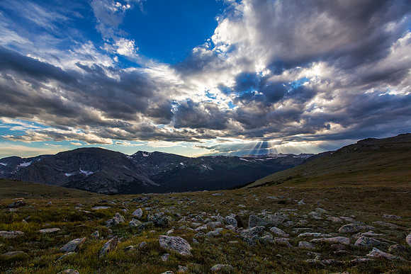 Crepuscular Rays