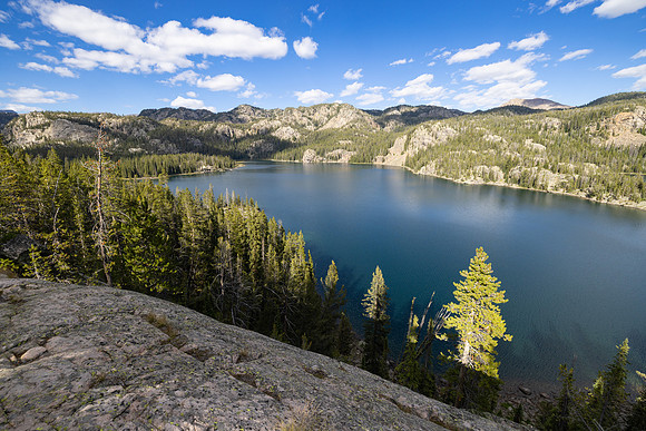 CGNF, AB Wilderness: Granite Lake (3)