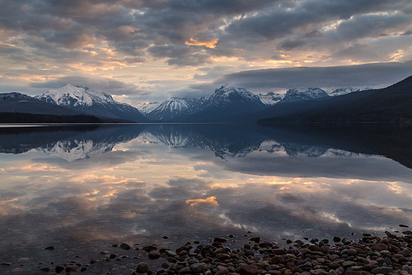 Lake McDonald Sunrise 4.3.16