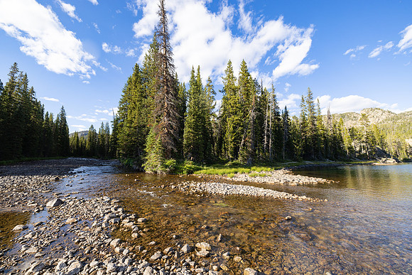 CGNF, AB Wilderness: Granite Lake (4)