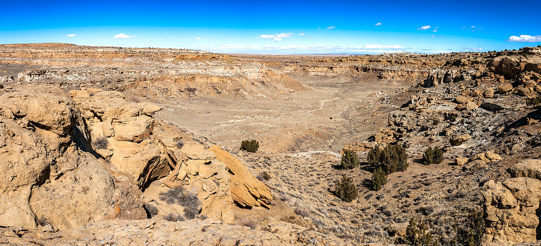 View from the South Mesa Trail
