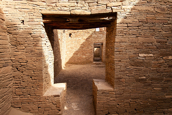 Pueblo Bonito Doorway