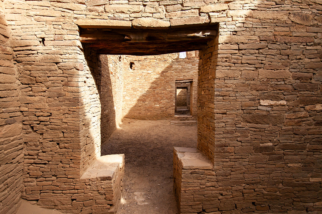 Pueblo Bonito Doorway